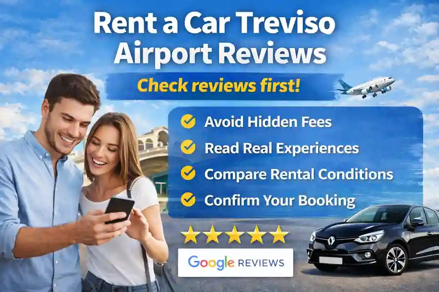 Rent a Car Treviso Airport Reviews | Best Deals & Prices