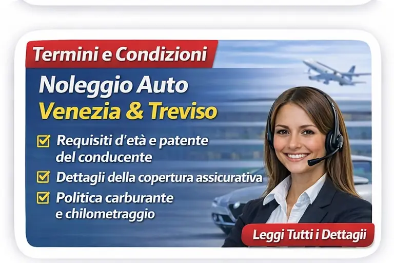 renta car non stop treviso canova